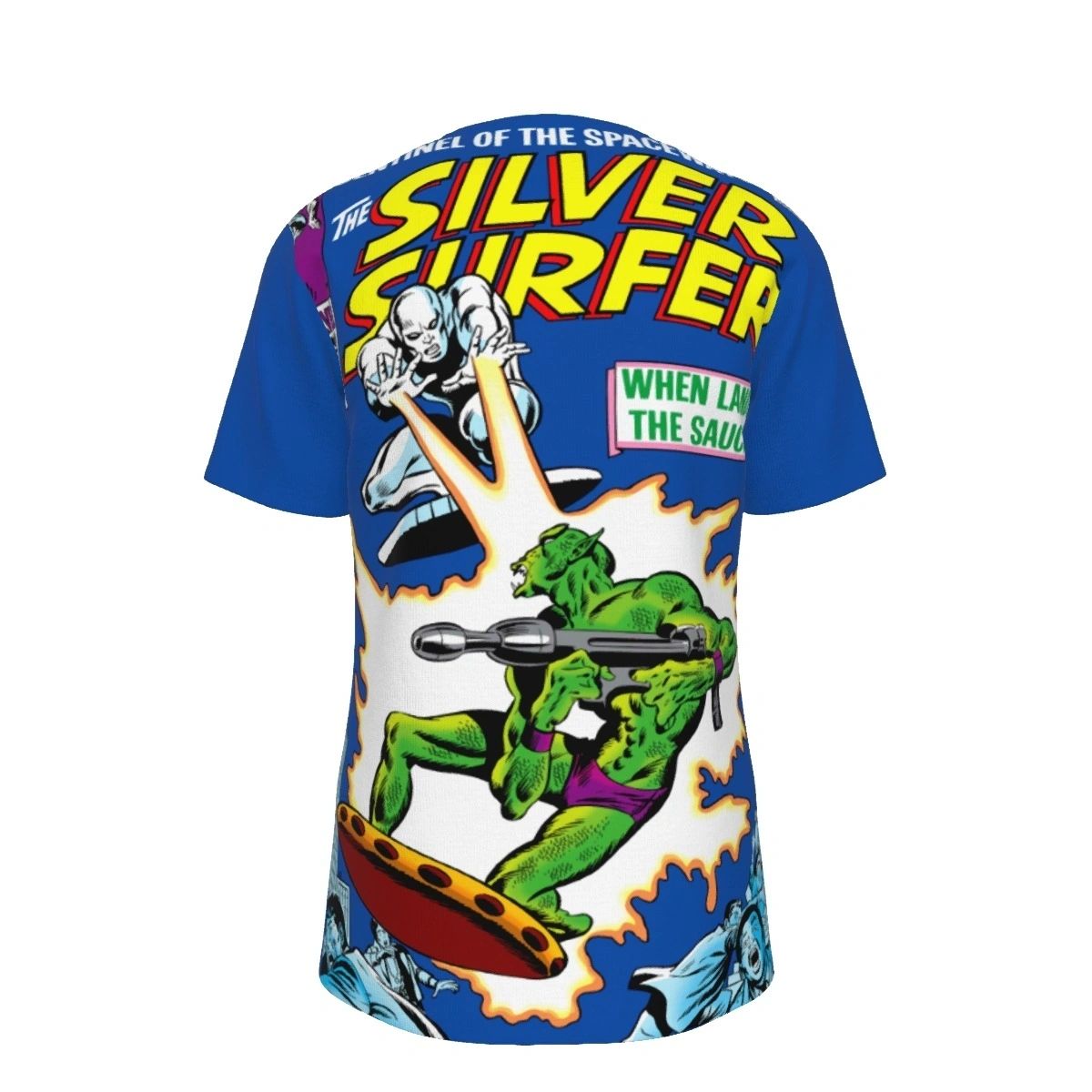 SILVER SURFER 2 ALL OVER PRINT SHIRT AND TANK - 1ST BADOON - SECRET SALE