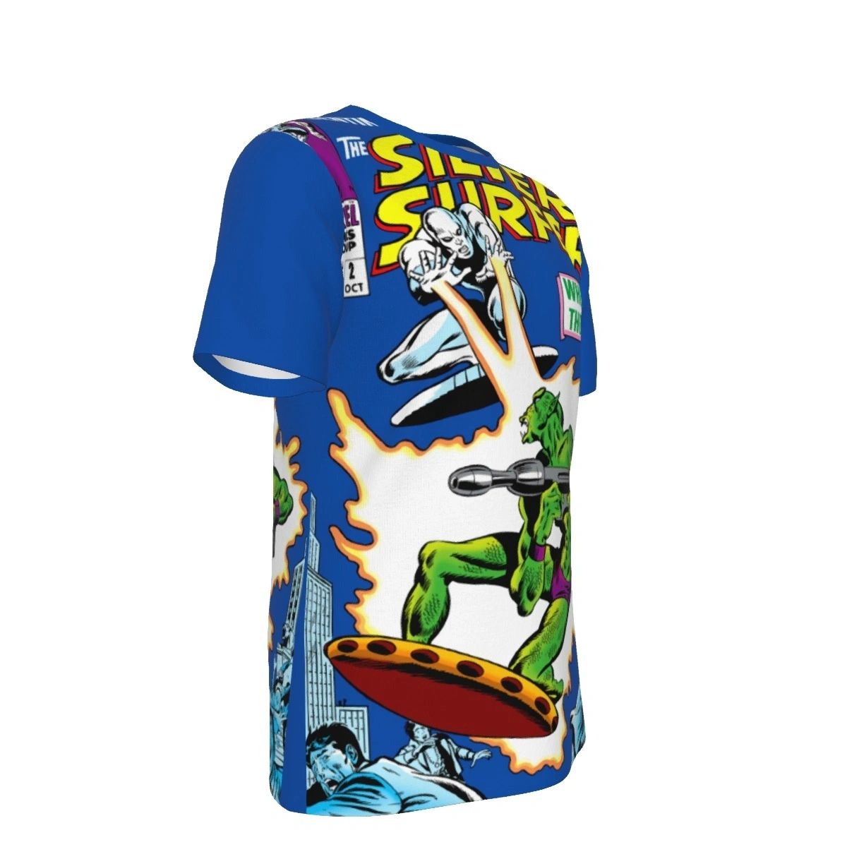 SILVER SURFER 2 ALL OVER PRINT SHIRT AND TANK - 1ST BADOON - SECRET SALE