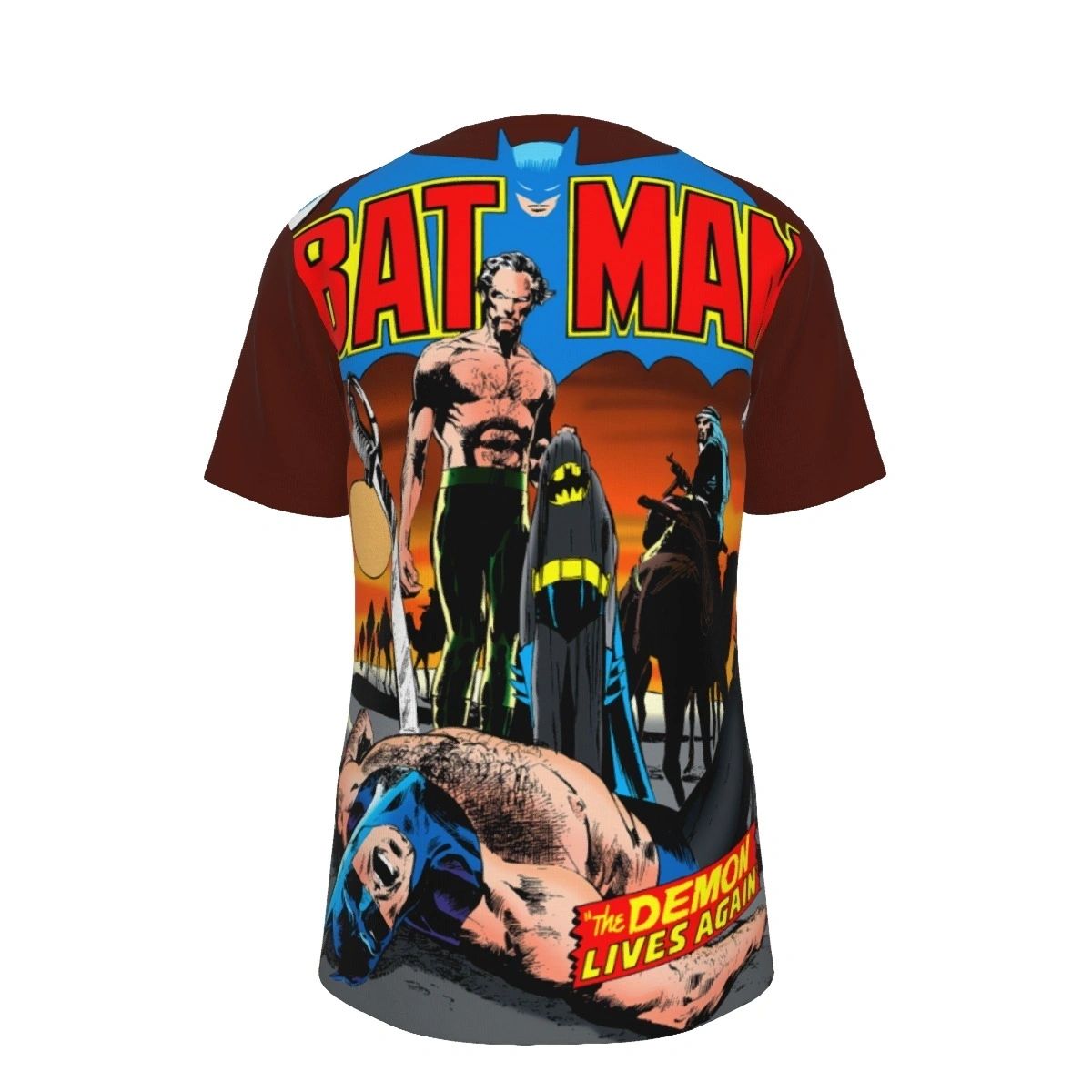BATMAN 244 ALL OVER PRINT SHIRT AND TANK - Ra's al Ghul