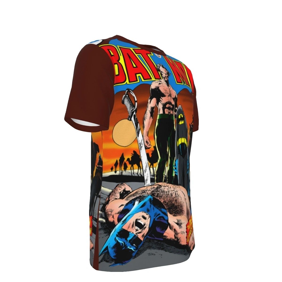 BATMAN 244 ALL OVER PRINT SHIRT AND TANK - Ra's al Ghul