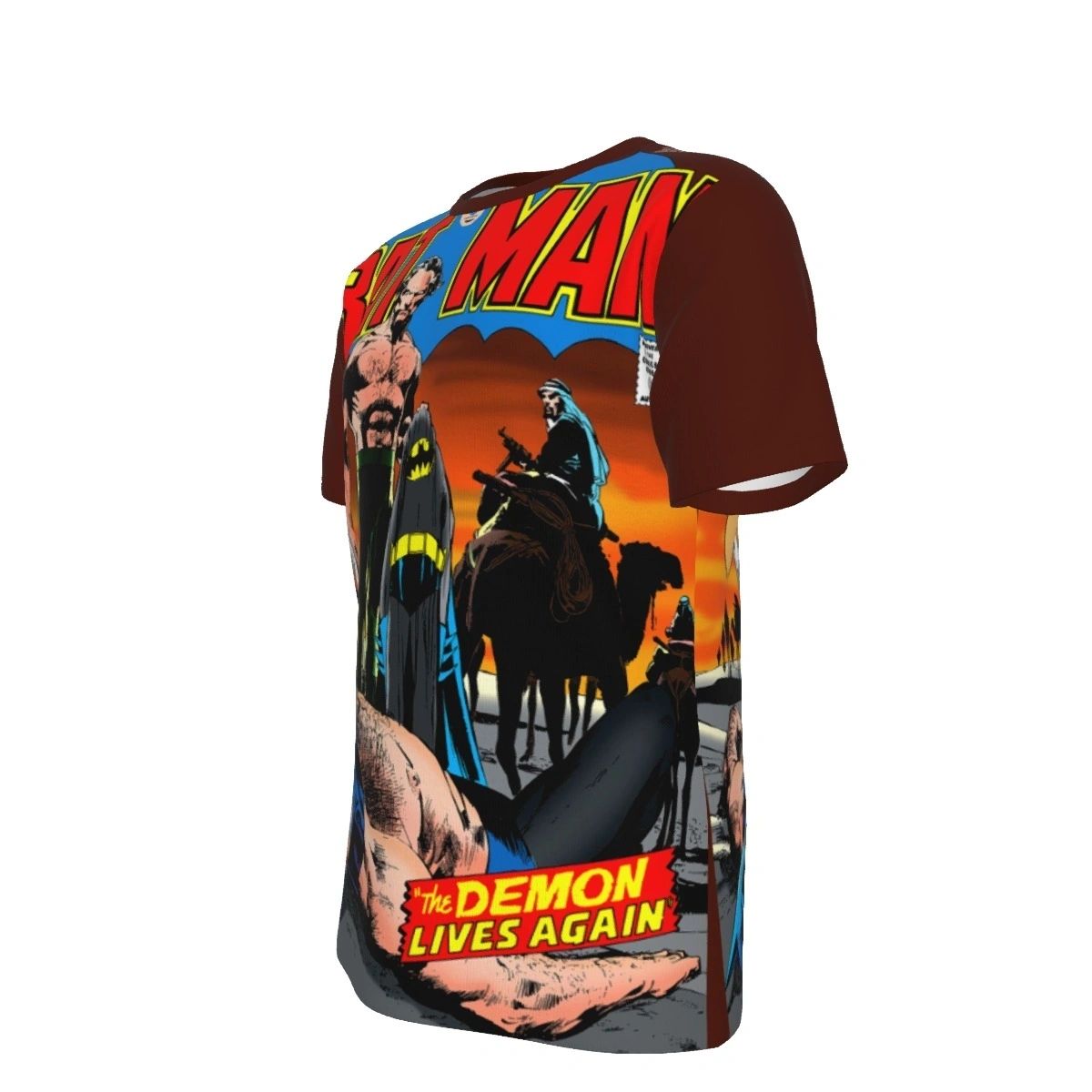 BATMAN 244 ALL OVER PRINT SHIRT AND TANK - Ra's al Ghul