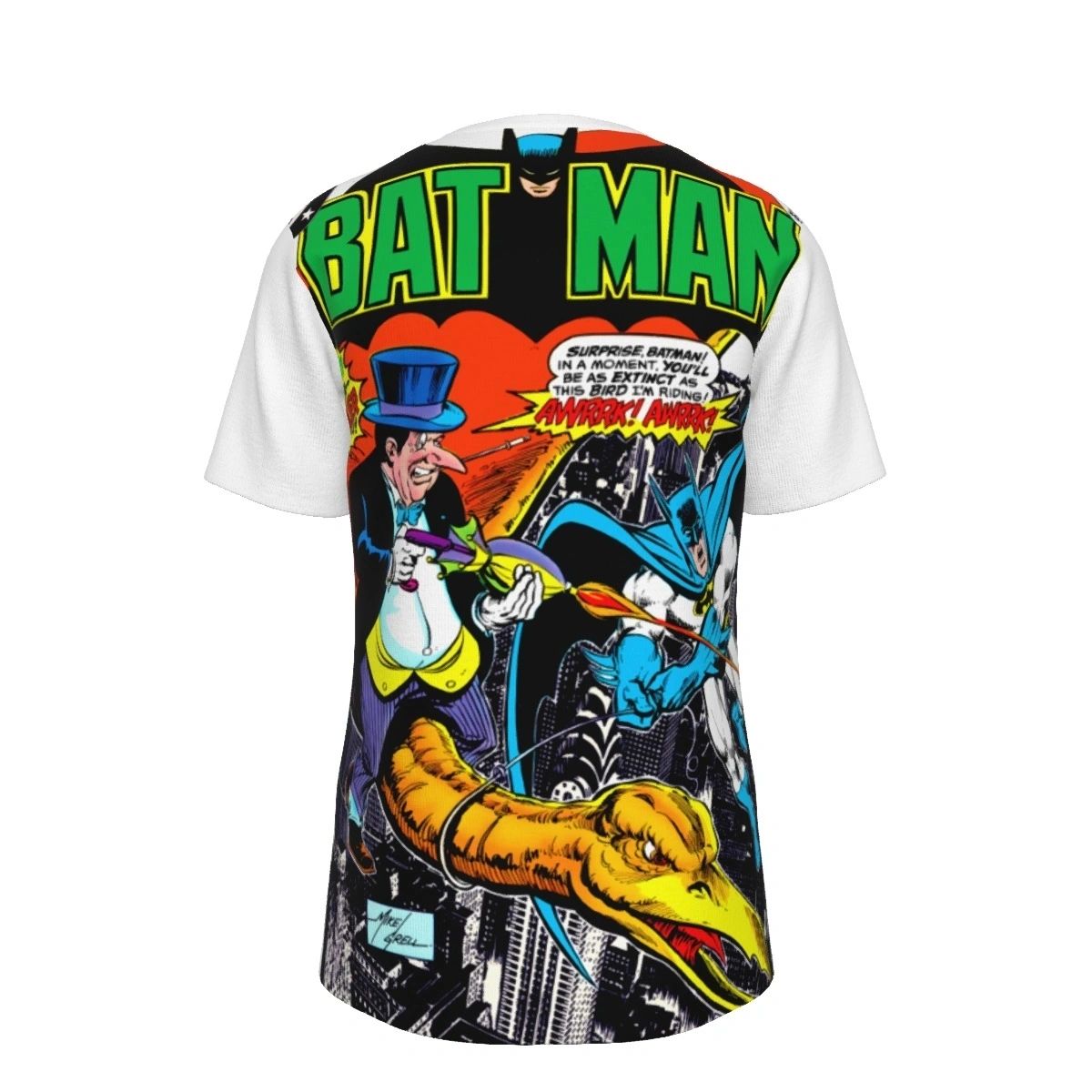 BATMAN 287 ALL OVER PRINT SHIRT AND TANK - PENGUIN