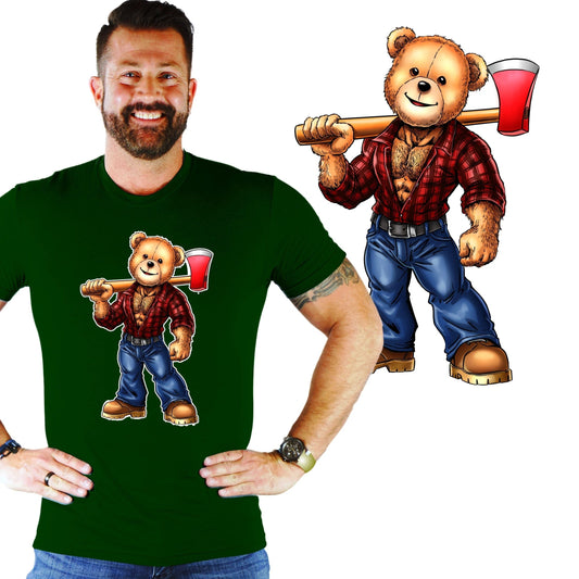 Lumber Jack Eddi Bear Shirt