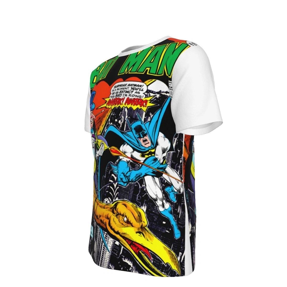 BATMAN 287 ALL OVER PRINT SHIRT AND TANK - PENGUIN