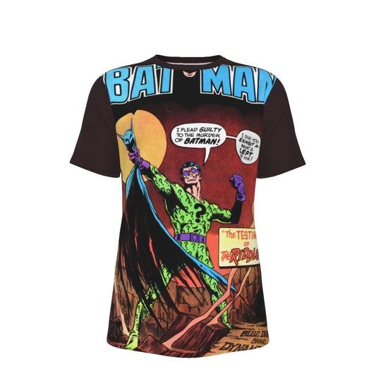 BATMAN 292 ALL OVER PRINT SHIRT AND TANK - RIDDLER