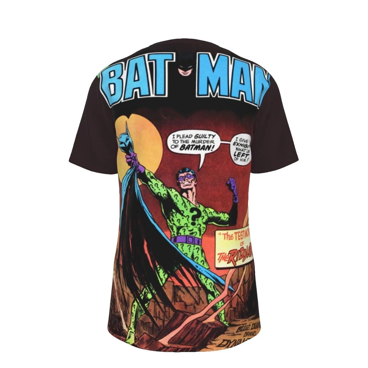 BATMAN 292 ALL OVER PRINT SHIRT AND TANK - RIDDLER
