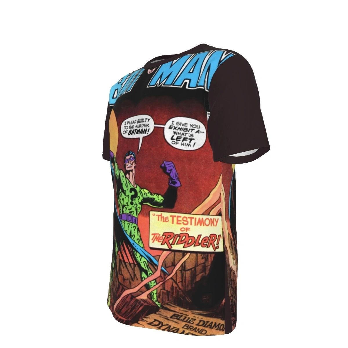 BATMAN 292 ALL OVER PRINT SHIRT AND TANK - RIDDLER