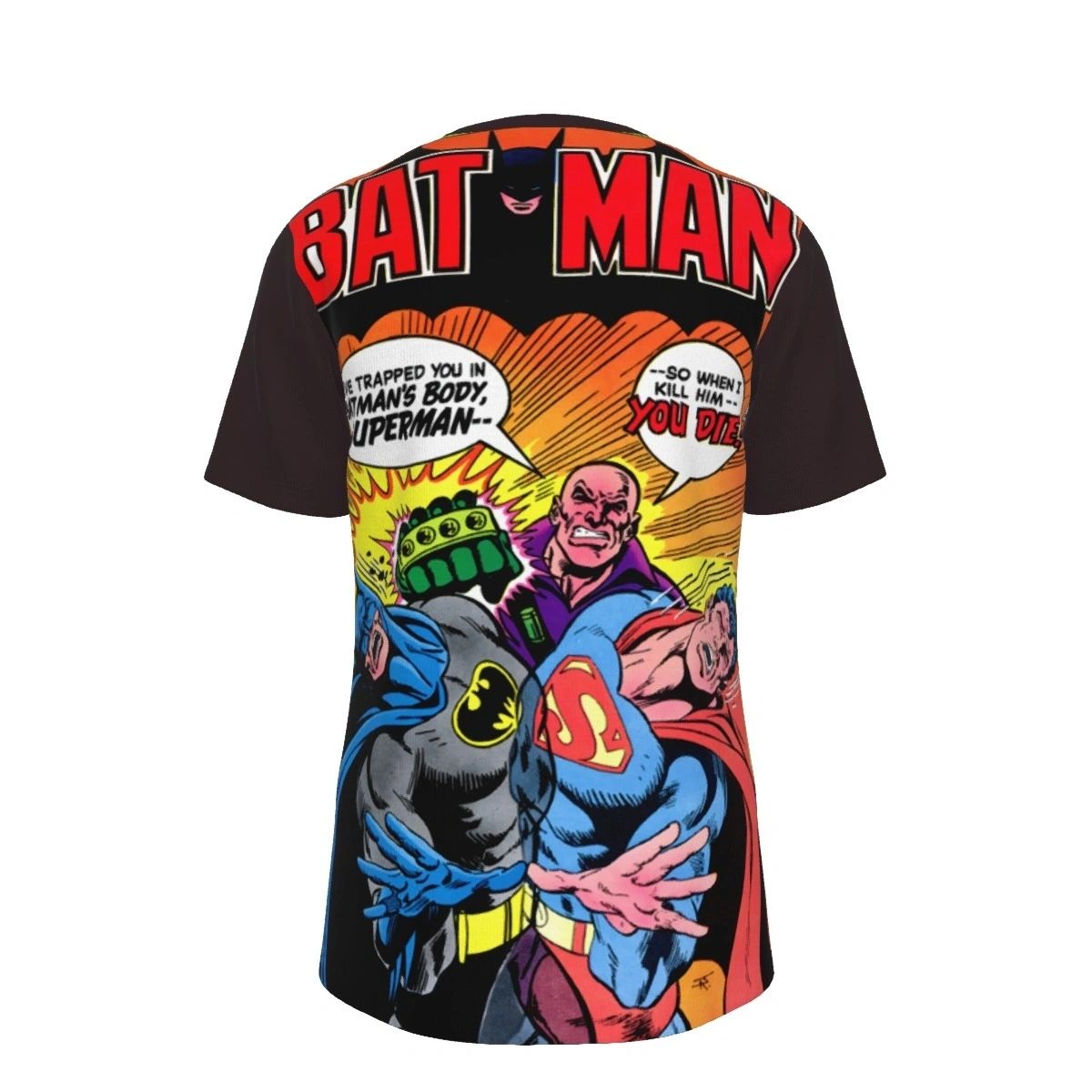 BATMAN 293 ALL OVER PRINT SHIRT AND TANK - LEX LUTHOR