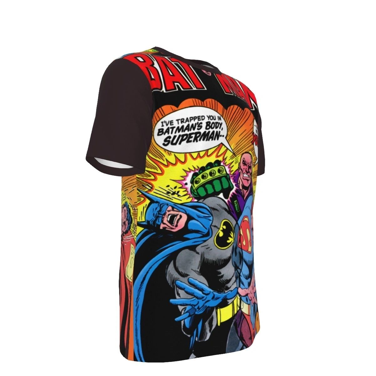 BATMAN 293 ALL OVER PRINT SHIRT AND TANK - LEX LUTHOR