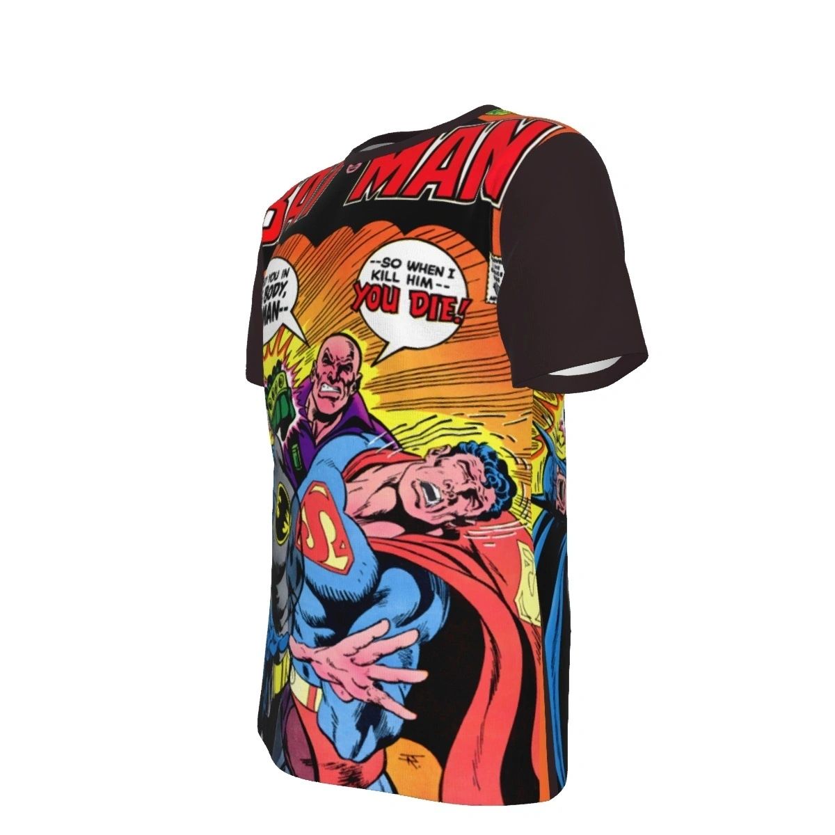 BATMAN 293 ALL OVER PRINT SHIRT AND TANK - LEX LUTHOR