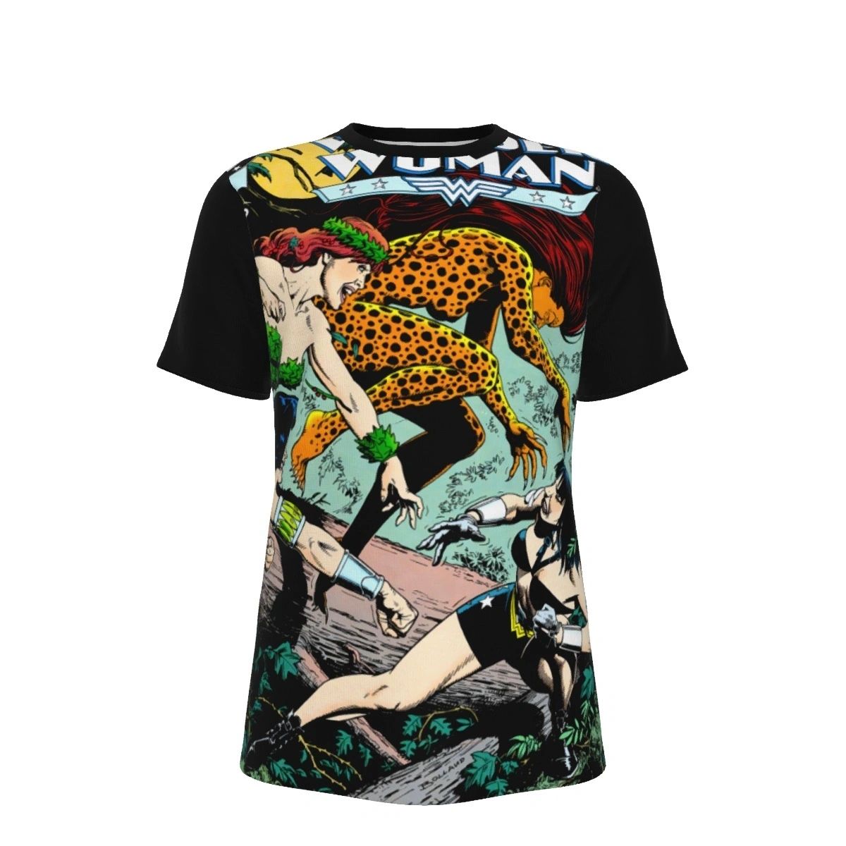 WONDER WOMAN 95 ALL OVER PRINT SHIRT AND TANK