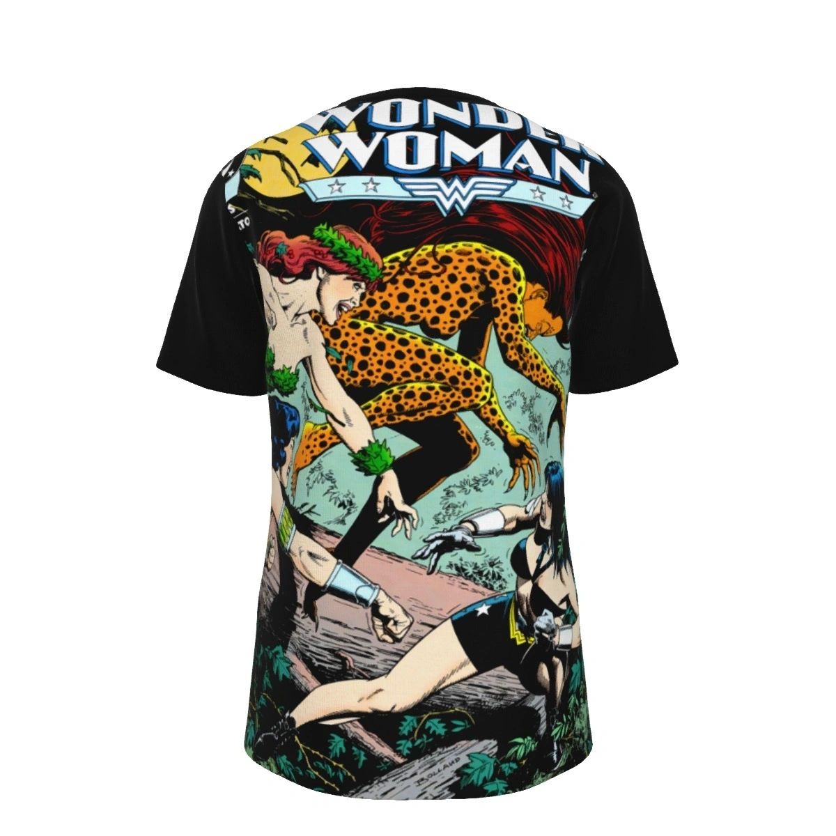 WONDER WOMAN 95 ALL OVER PRINT SHIRT AND TANK