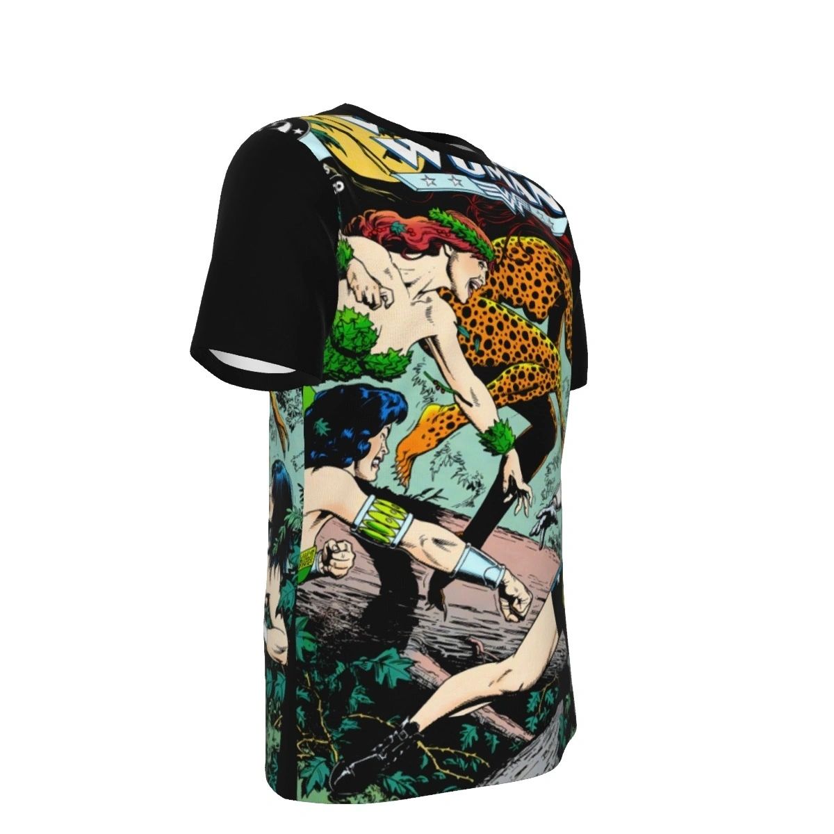 WONDER WOMAN 95 ALL OVER PRINT SHIRT AND TANK