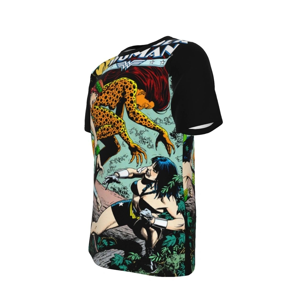 WONDER WOMAN 95 ALL OVER PRINT SHIRT AND TANK