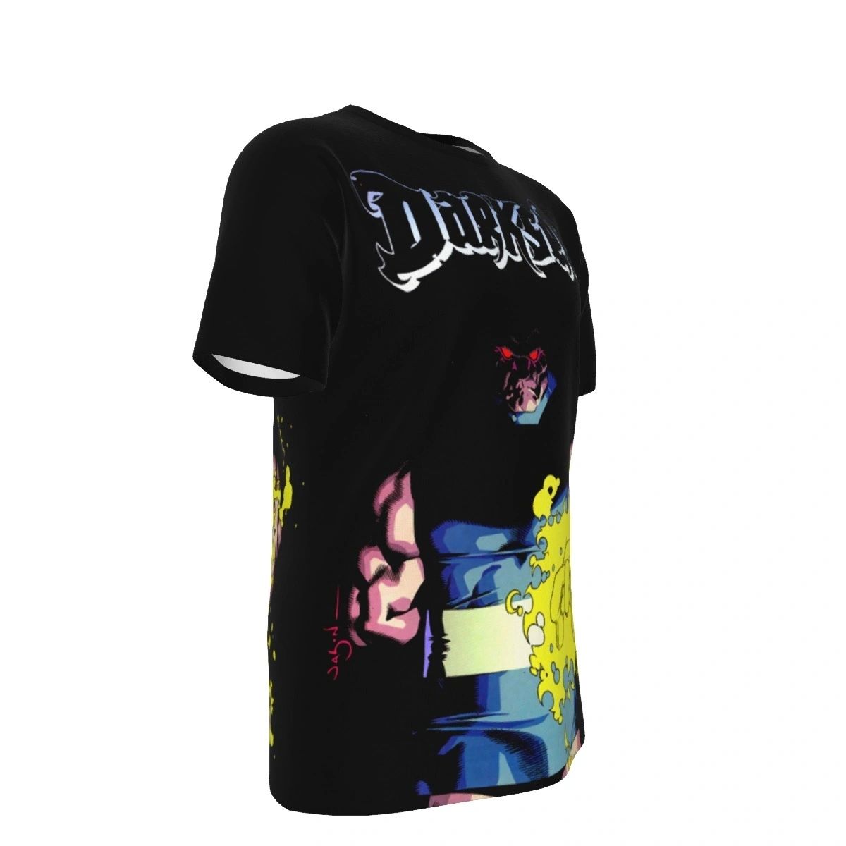 DARKSIED ALL OVER PRINT SHIRT AND TANK