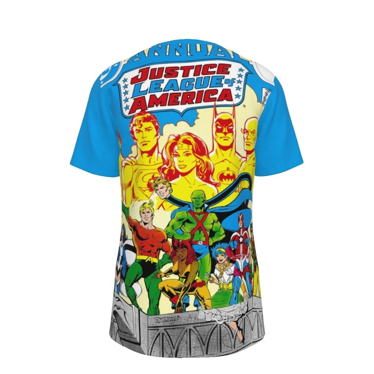 JLA ANNUAL 2 ALL OVER PRINT SHIRT AND TANK