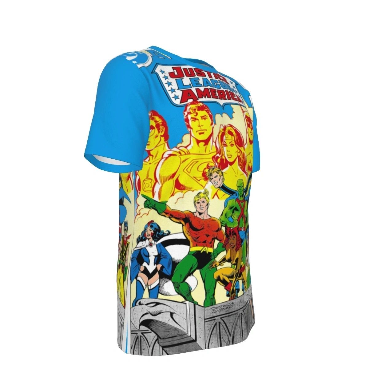 JLA ANNUAL 2 ALL OVER PRINT SHIRT AND TANK