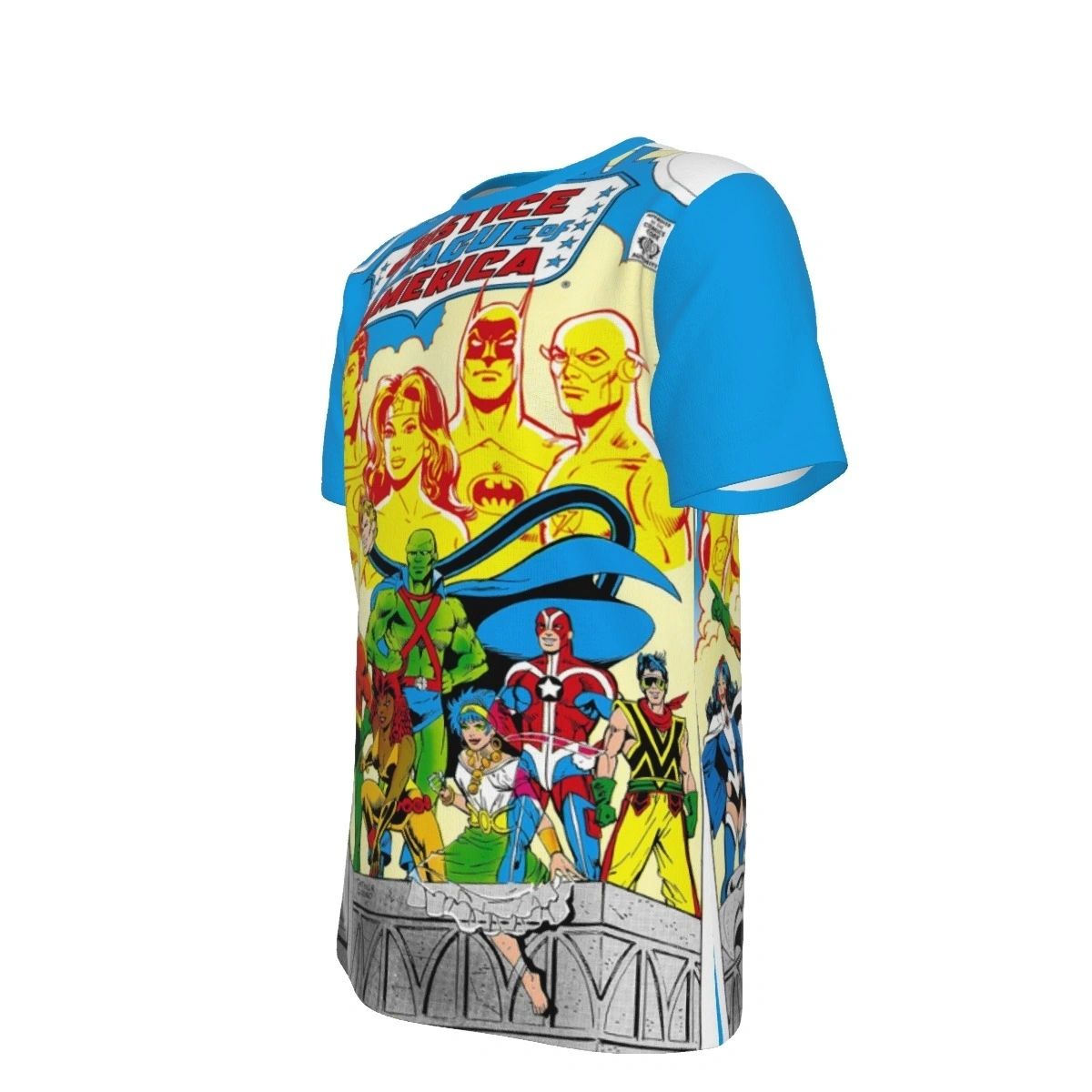JLA ANNUAL 2 ALL OVER PRINT SHIRT AND TANK