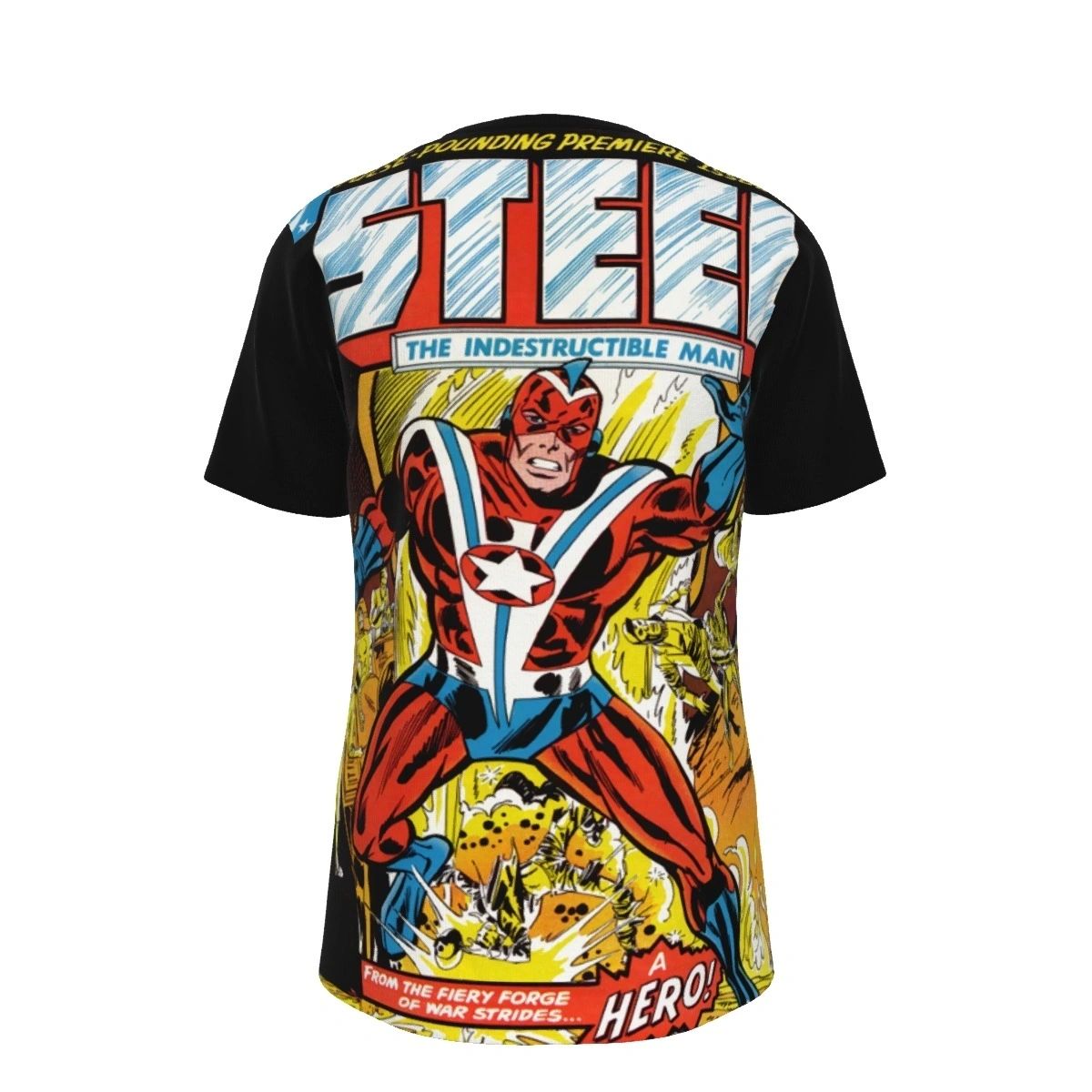 STEEL 1 ALL OVER PRINT SHIRT AND TANK