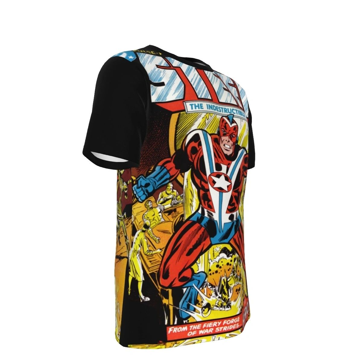 STEEL 1 ALL OVER PRINT SHIRT AND TANK