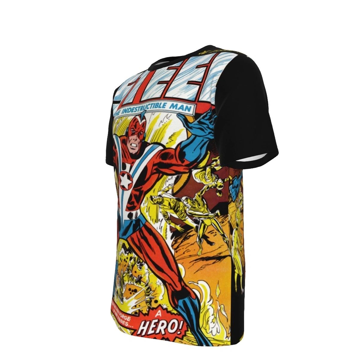 STEEL 1 ALL OVER PRINT SHIRT AND TANK