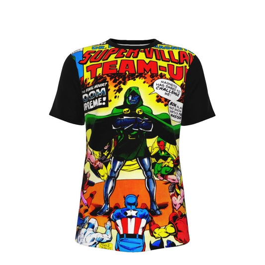 SUPER VILLAIN TEAM UP 14 ALL OVER PRINT SHIRT AND TANK - SECRET SALE