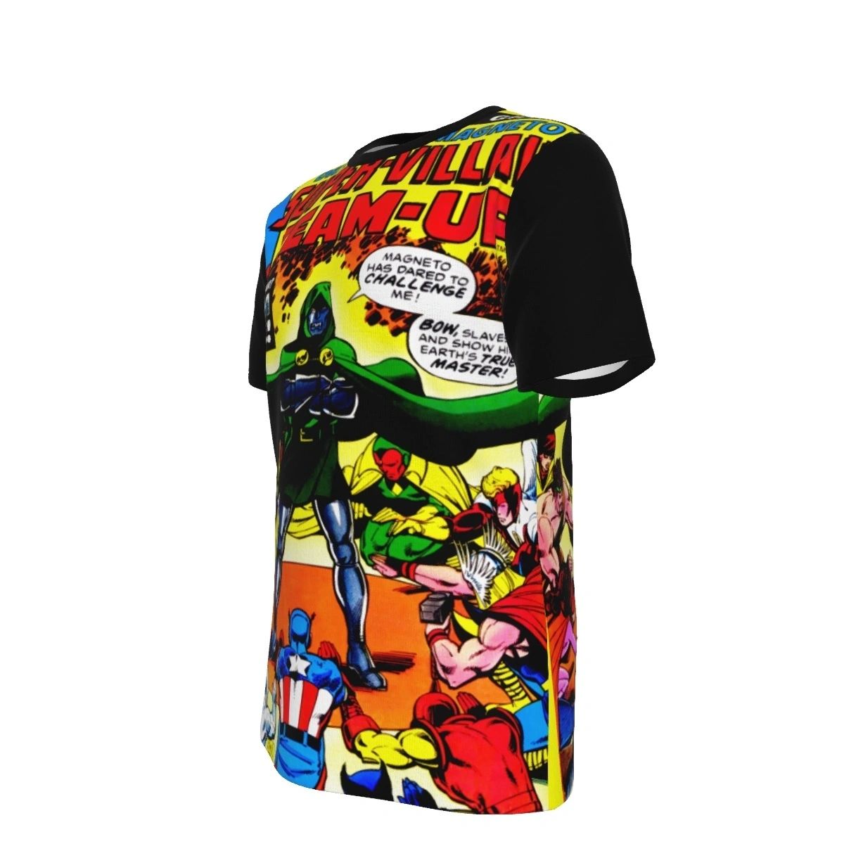 SUPER VILLAIN TEAM UP 14 ALL OVER PRINT SHIRT AND TANK - SECRET SALE