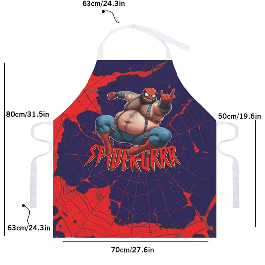 SPIDER-GRRR APRON -OF THE SUPERGRRRRs SERIES