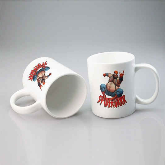 SPIDER-GRRR COFFEE MUG -OF THE SUPERGRRRRs SERIES