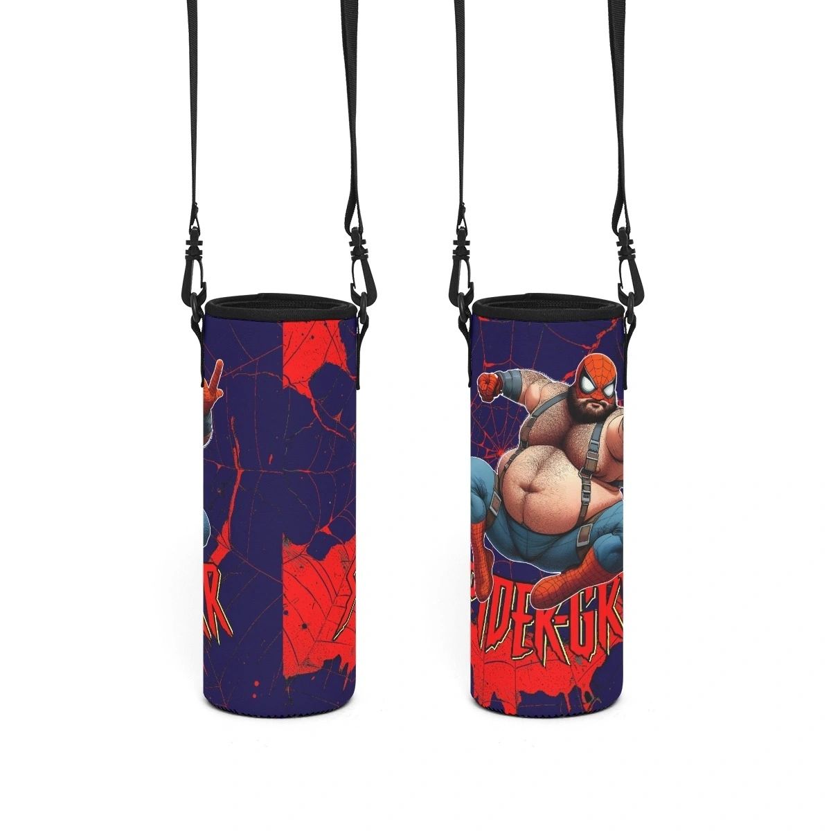 SPIDER-GRRR WATER BOTTLE HOLDER
