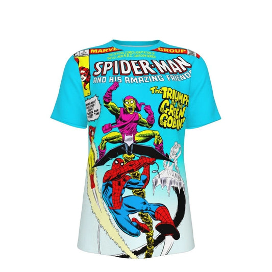 SPIDER-MAN AND HIS AMAZING FRIENDS ALL OVER PRINT SHIRT AND TANK - SECRET SALE
