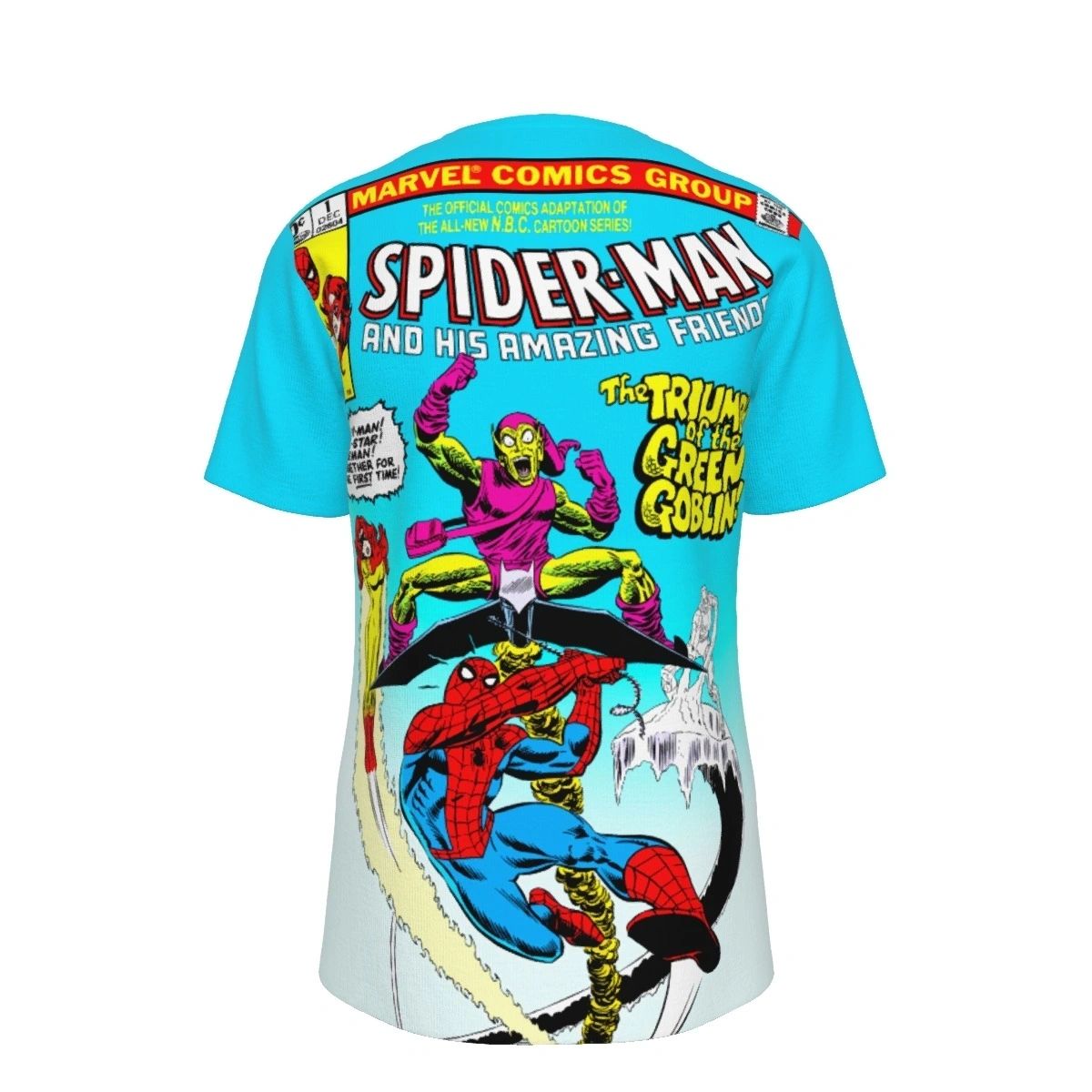 SPIDER-MAN AND HIS AMAZING FRIENDS ALL OVER PRINT SHIRT AND TANK - SECRET SALE