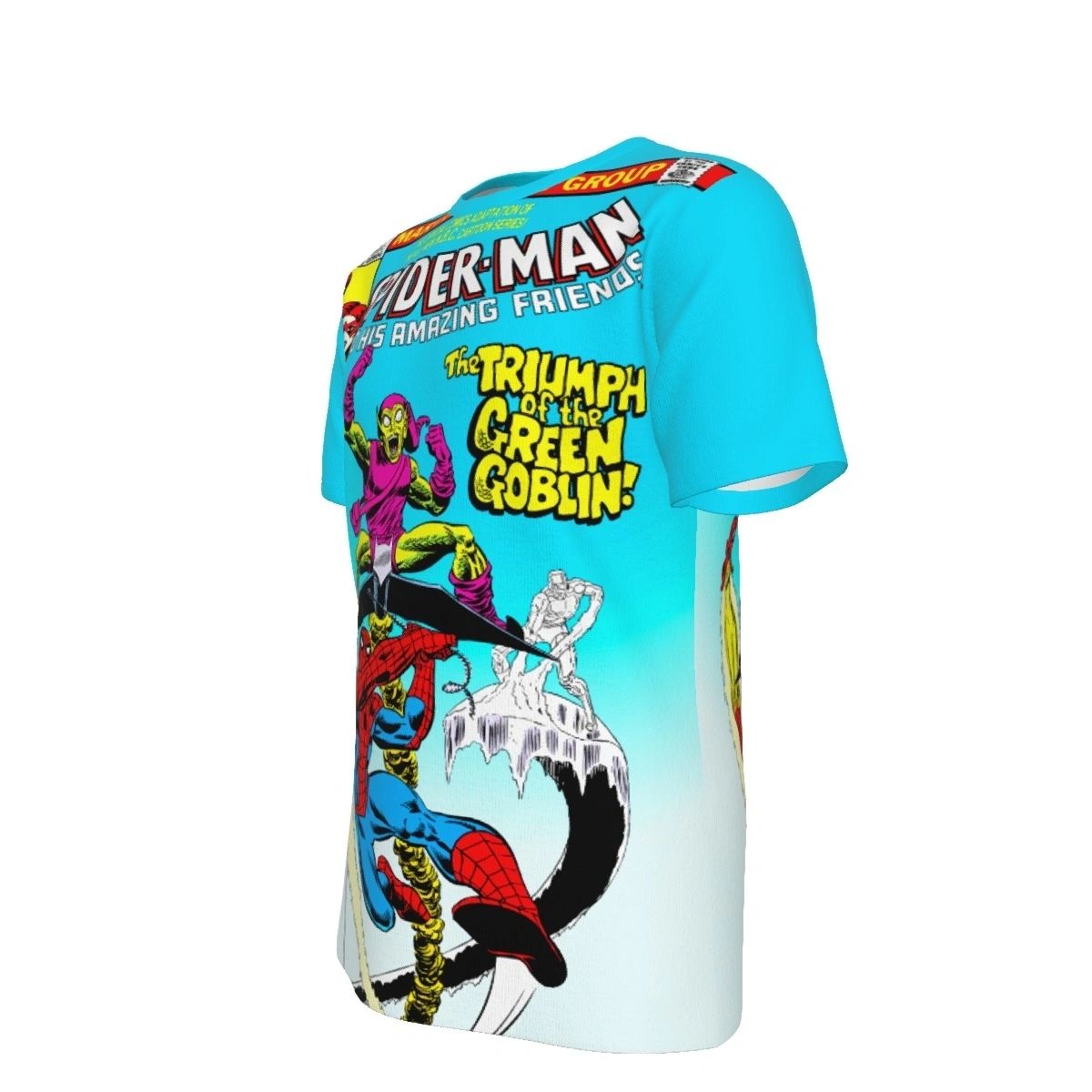 SPIDER-MAN AND HIS AMAZING FRIENDS ALL OVER PRINT SHIRT AND TANK - SECRET SALE