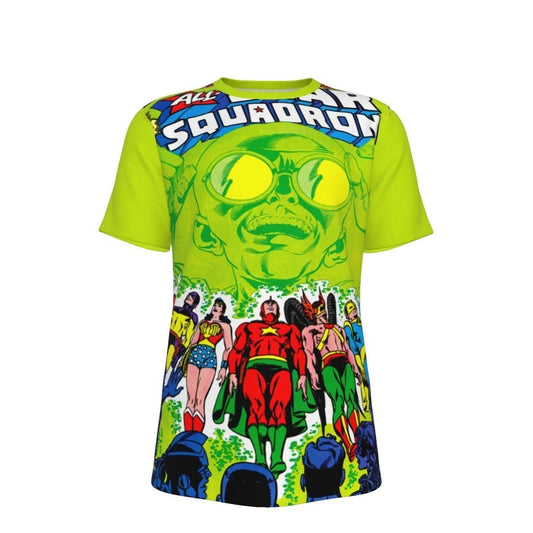 ALL STAR SQUADRON 19 ALL OVER PRINT SHIRT AND TANK