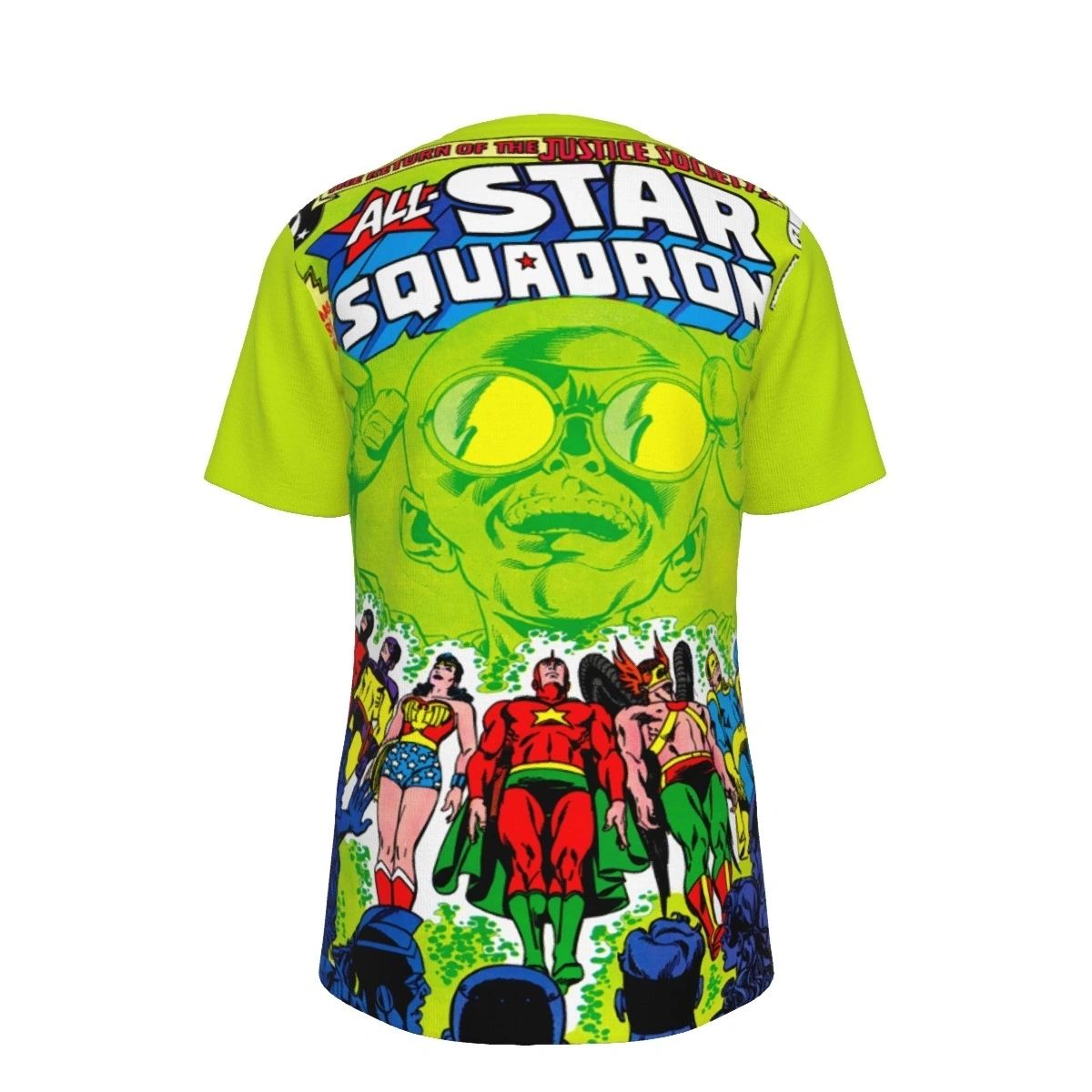 ALL STAR SQUADRON 19 ALL OVER PRINT SHIRT AND TANK