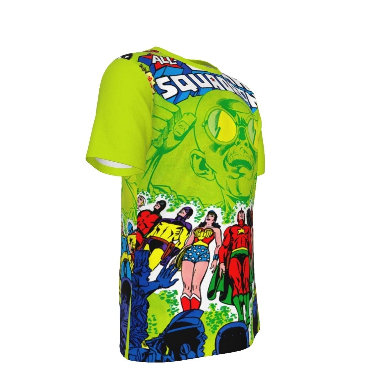 ALL STAR SQUADRON 19 ALL OVER PRINT SHIRT AND TANK