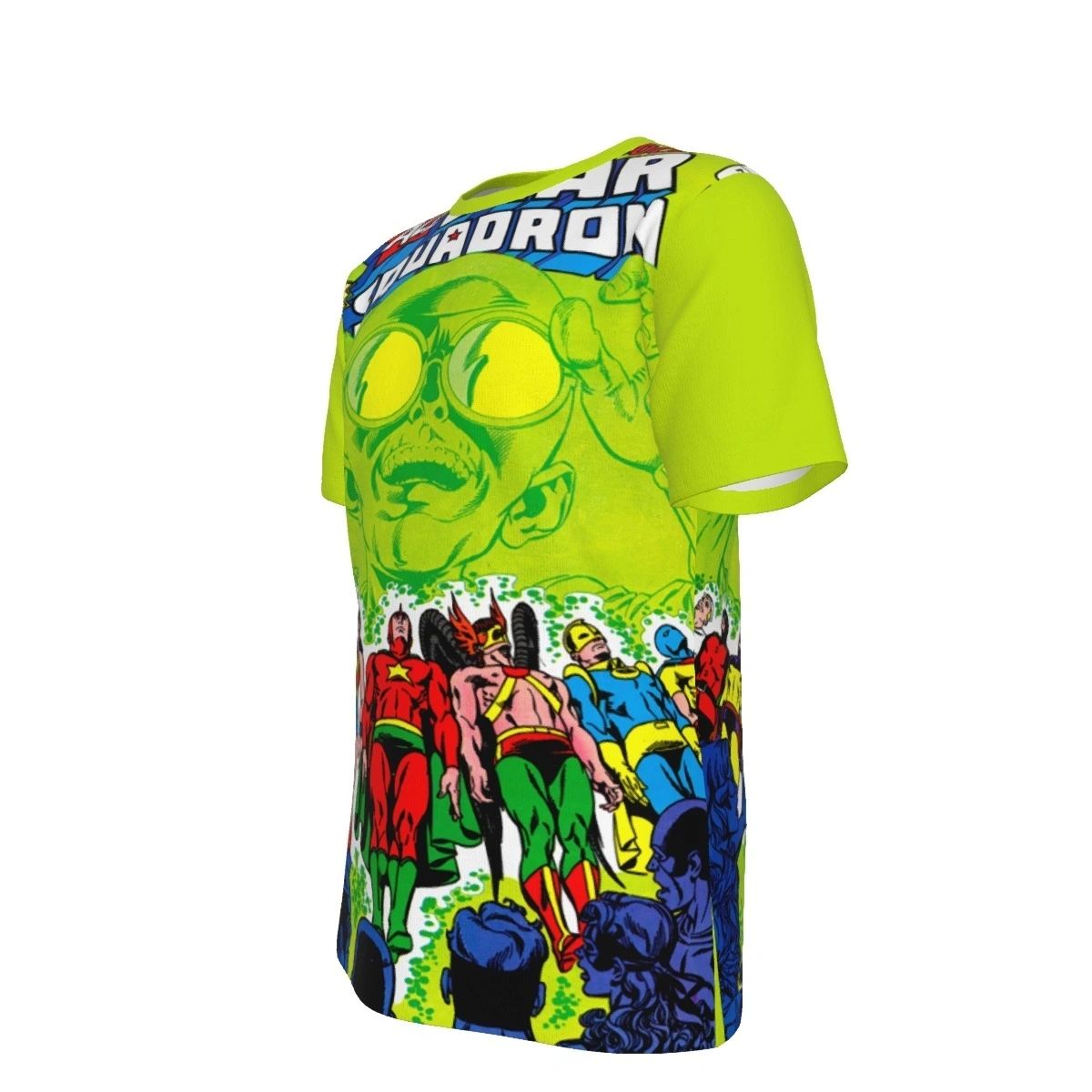 ALL STAR SQUADRON 19 ALL OVER PRINT SHIRT AND TANK