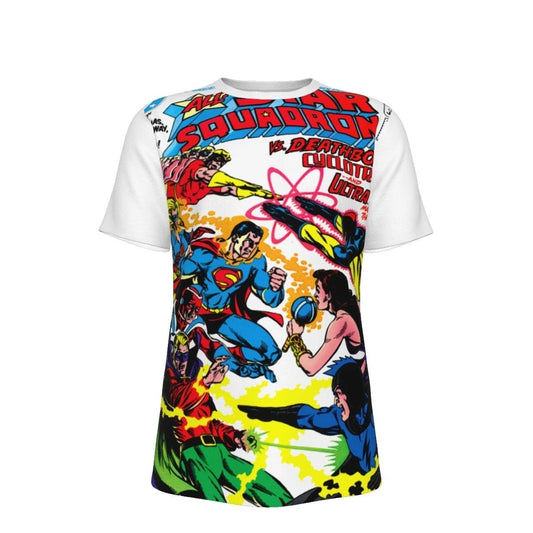 ALL STAR SQUADRON 22 ALL OVER PRINT SHIRT AND TANK