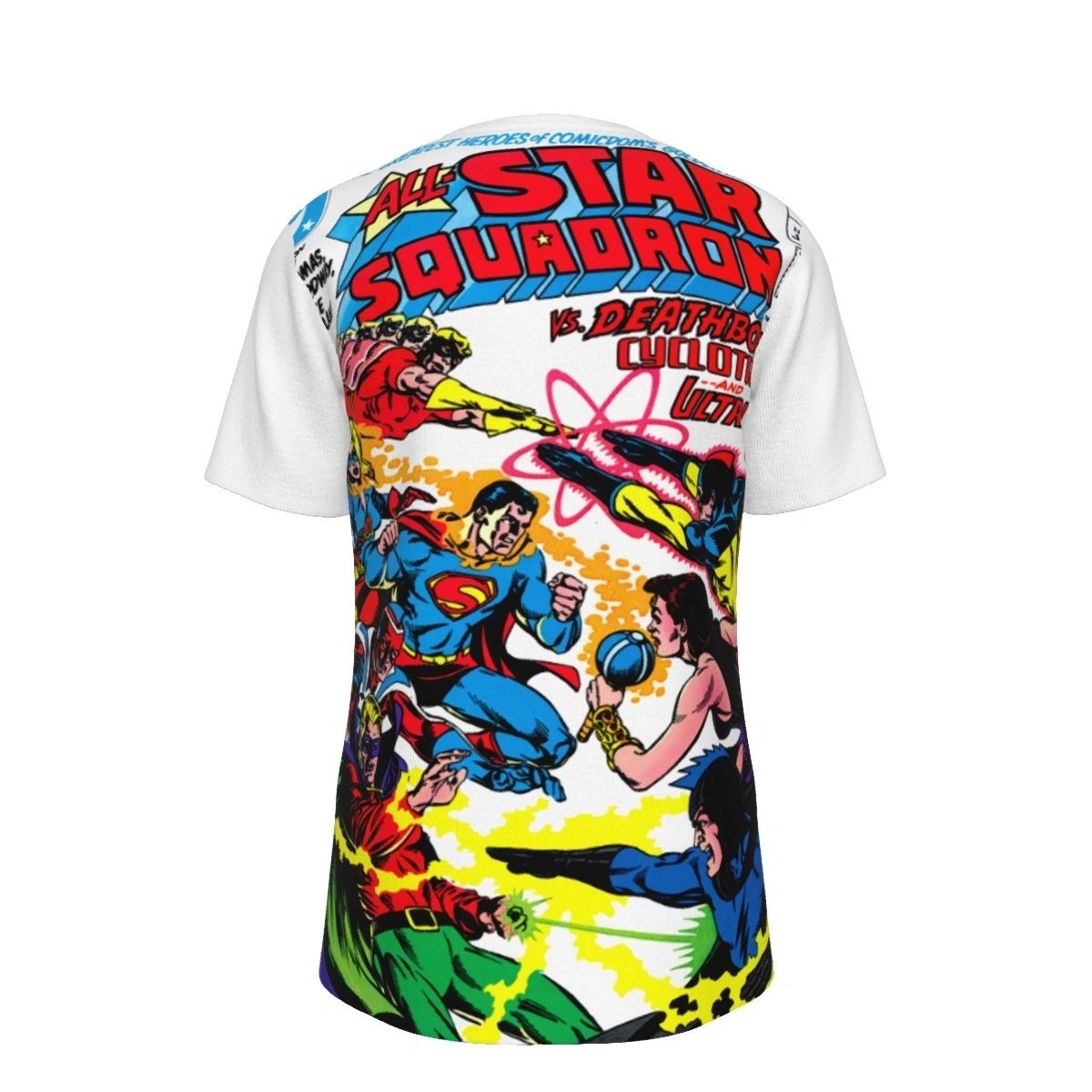 ALL STAR SQUADRON 22 ALL OVER PRINT SHIRT AND TANK