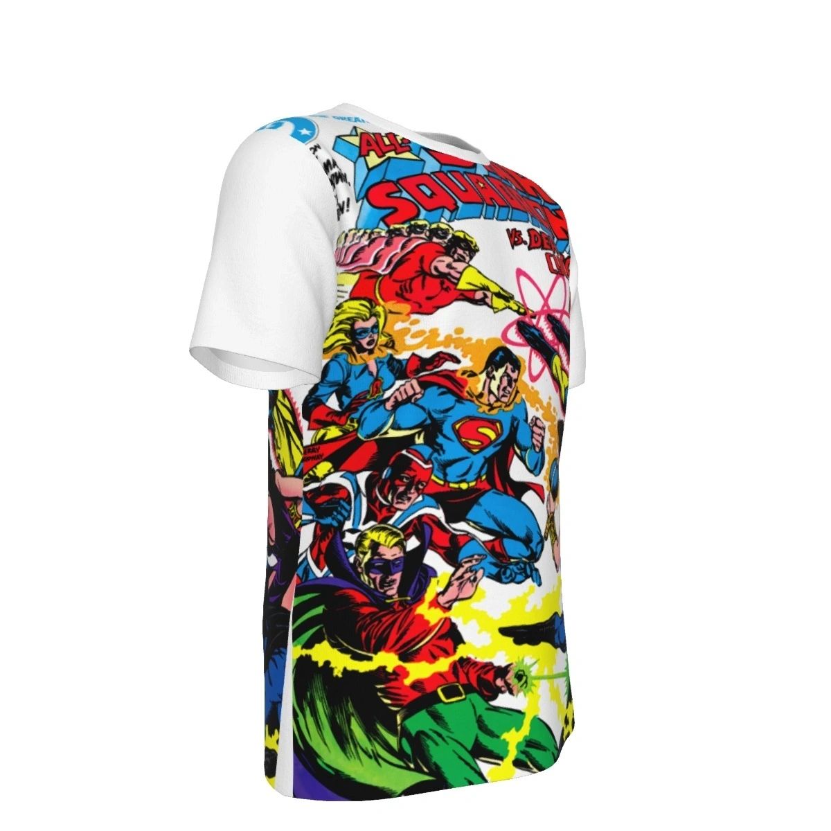 ALL STAR SQUADRON 22 ALL OVER PRINT SHIRT AND TANK