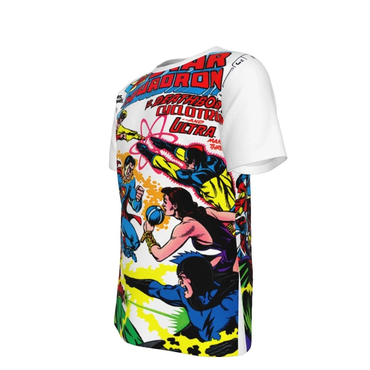 ALL STAR SQUADRON 22 ALL OVER PRINT SHIRT AND TANK