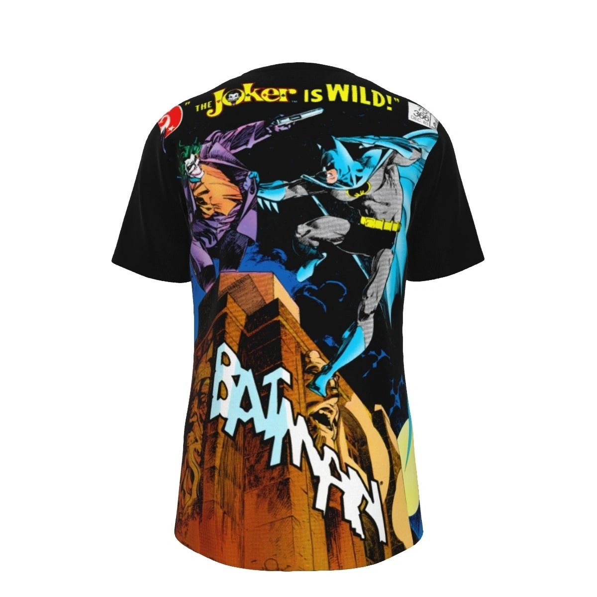 BATMAN 366 ALL OVER PRINT SHIRT AND TANK