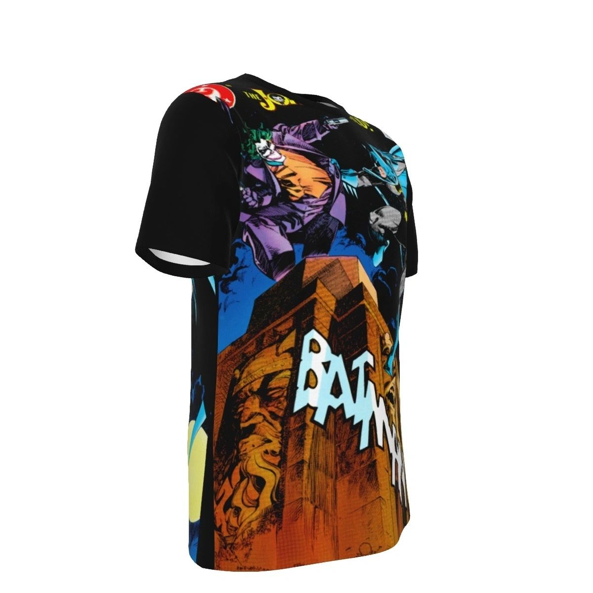 BATMAN 366 ALL OVER PRINT SHIRT AND TANK