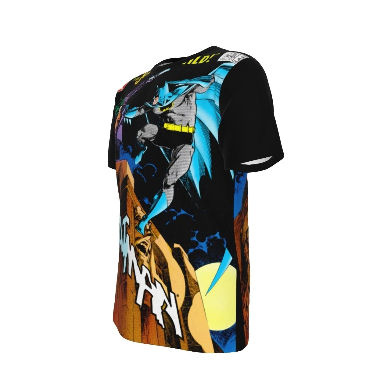 BATMAN 366 ALL OVER PRINT SHIRT AND TANK