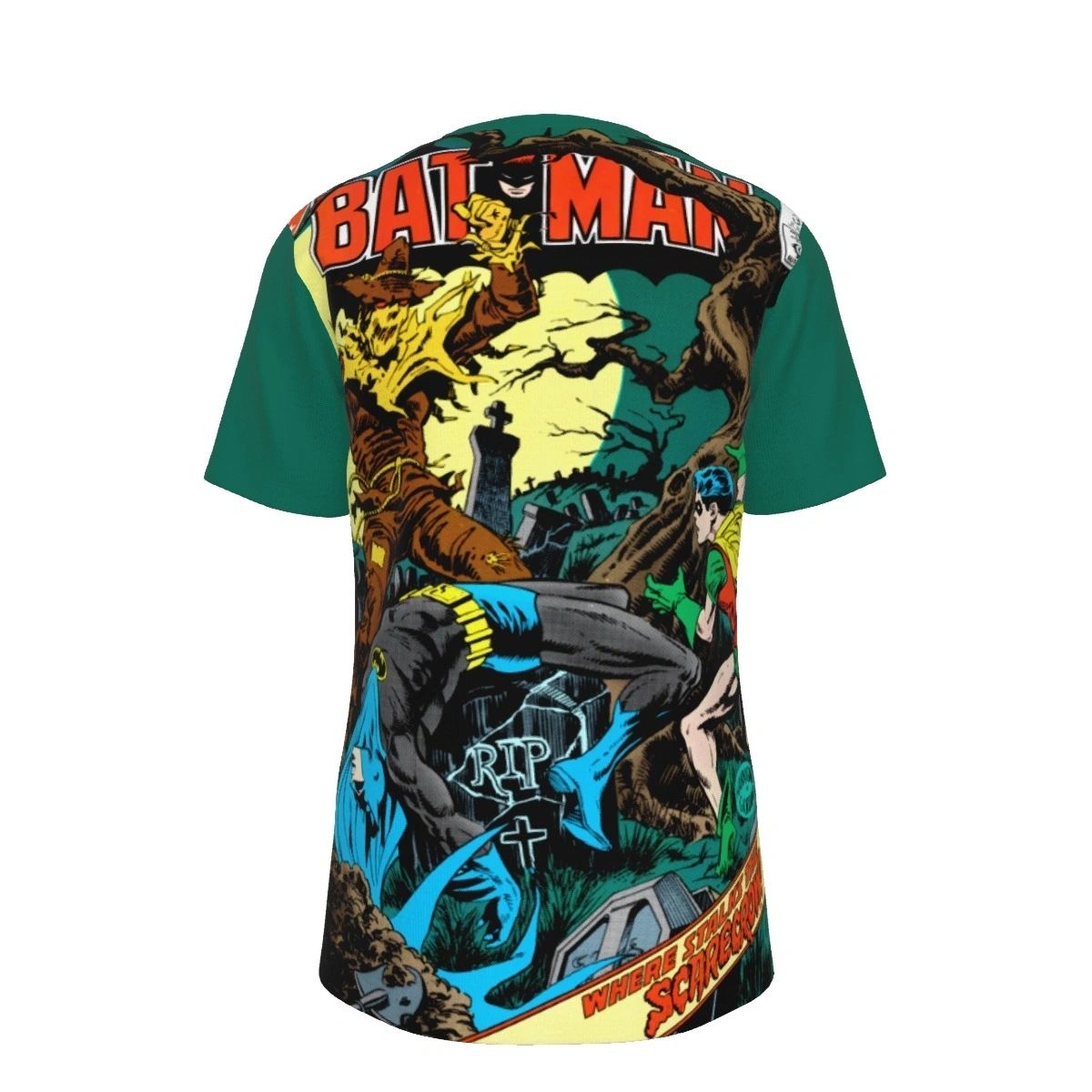 BATMAN 373 ALL OVER PRINT SHIRT AND TANK