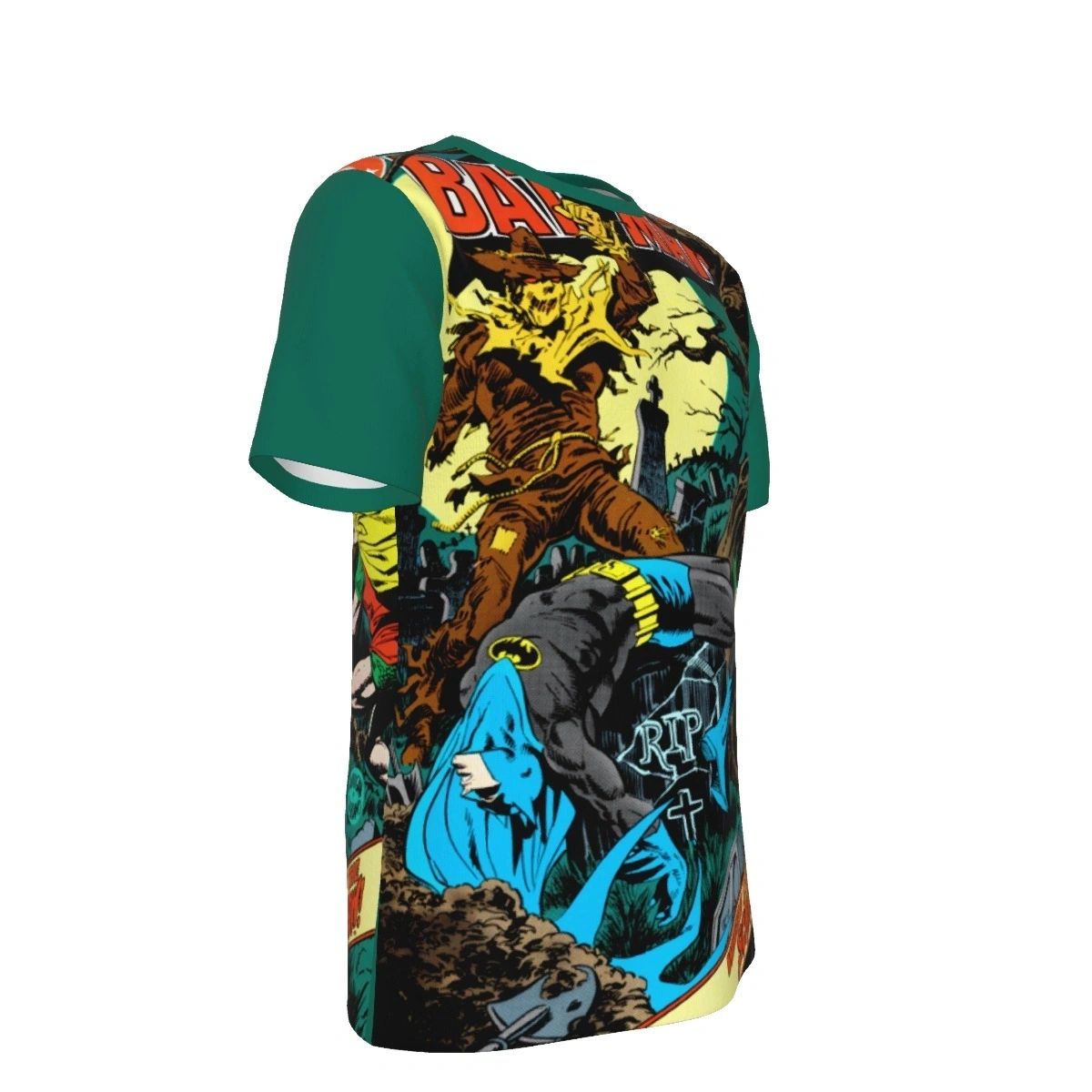 BATMAN 373 ALL OVER PRINT SHIRT AND TANK
