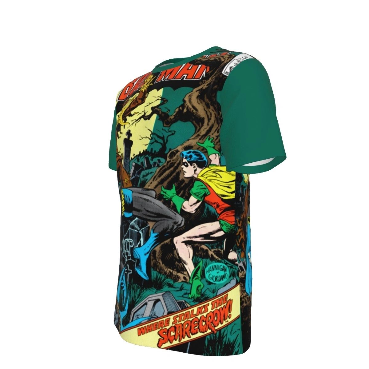 BATMAN 373 ALL OVER PRINT SHIRT AND TANK