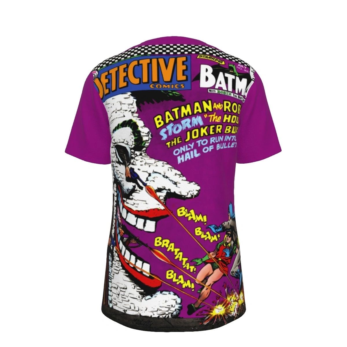 DETECTIVE 365 ALL OVER PRINT SHIRT AND TANK