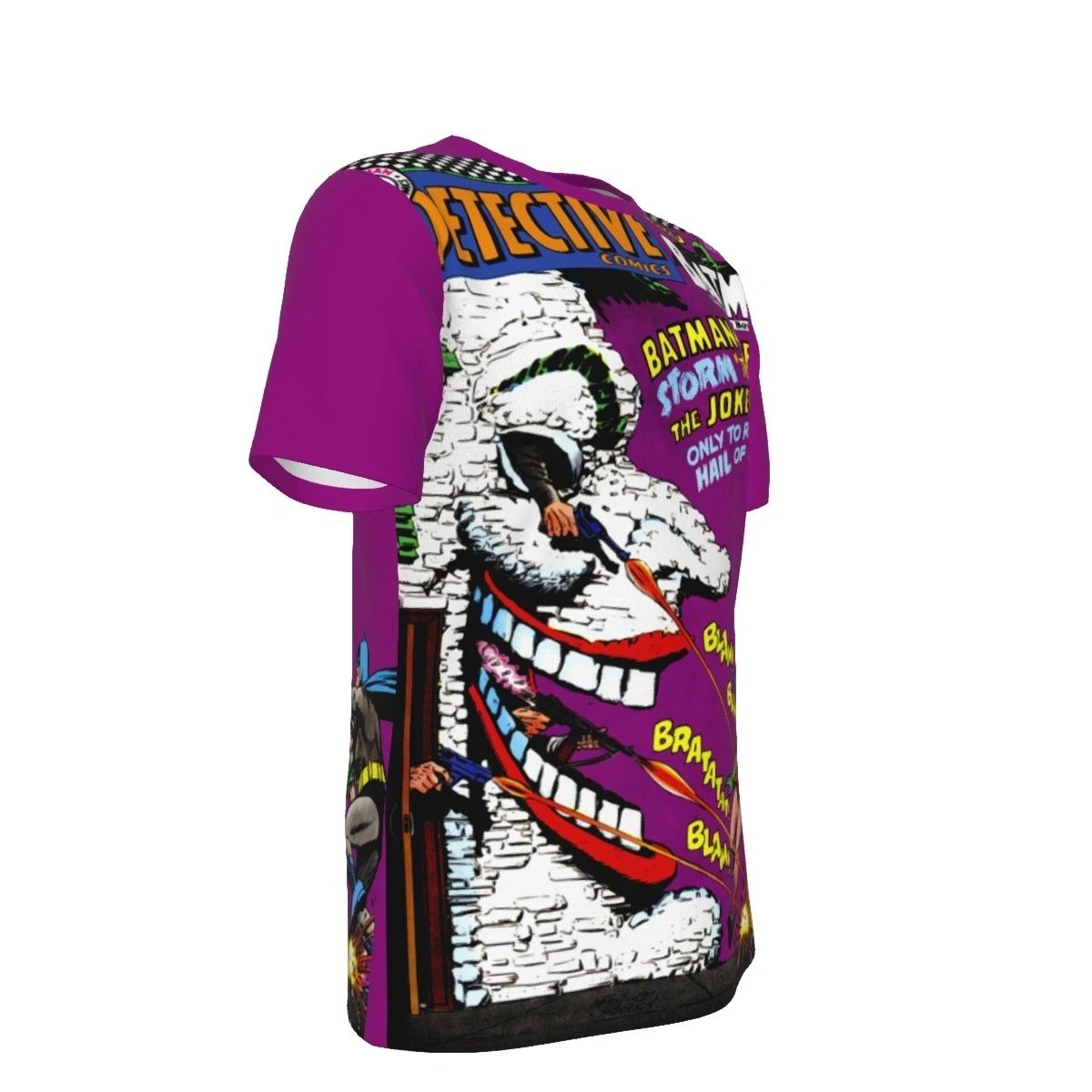 DETECTIVE 365 ALL OVER PRINT SHIRT AND TANK