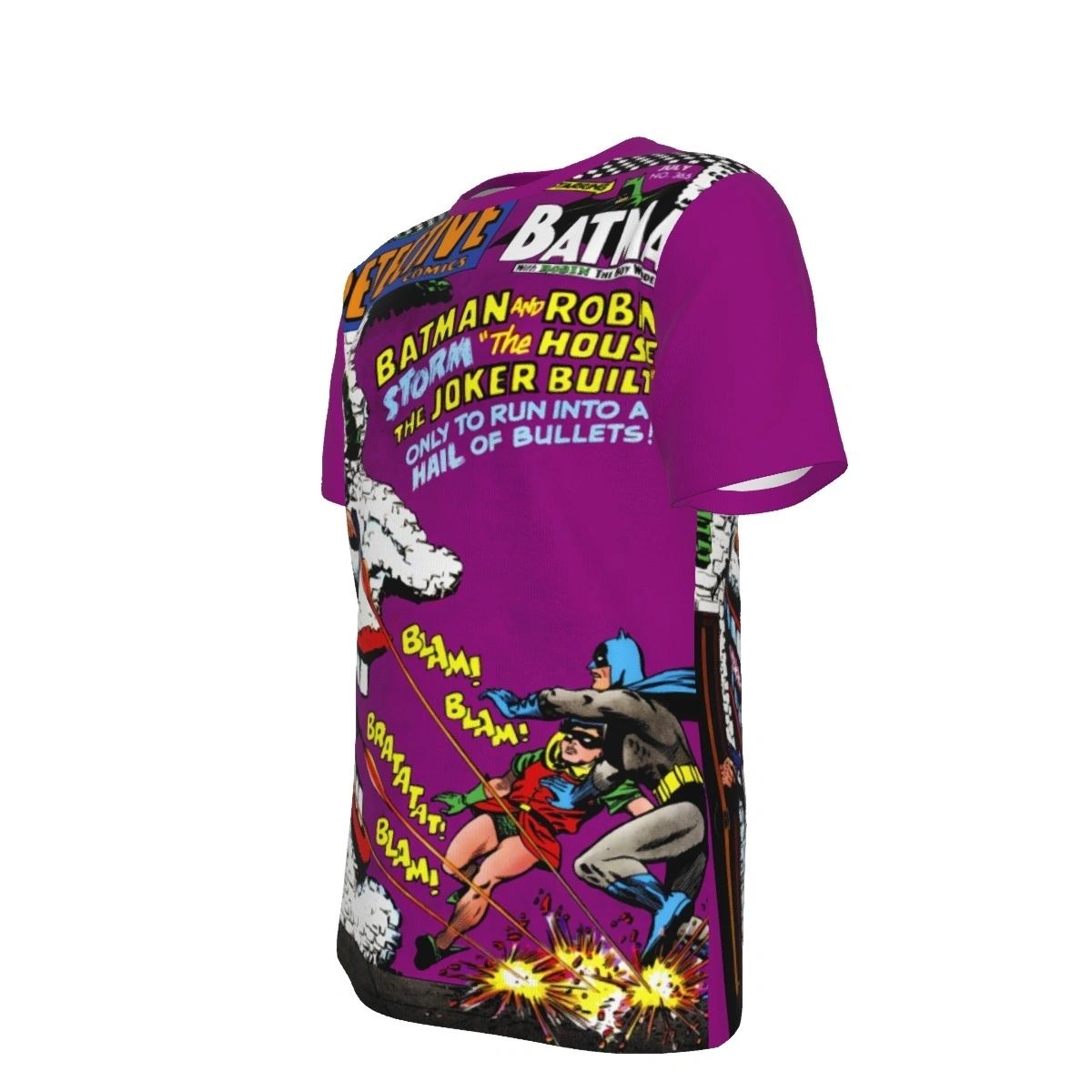 DETECTIVE 365 ALL OVER PRINT SHIRT AND TANK